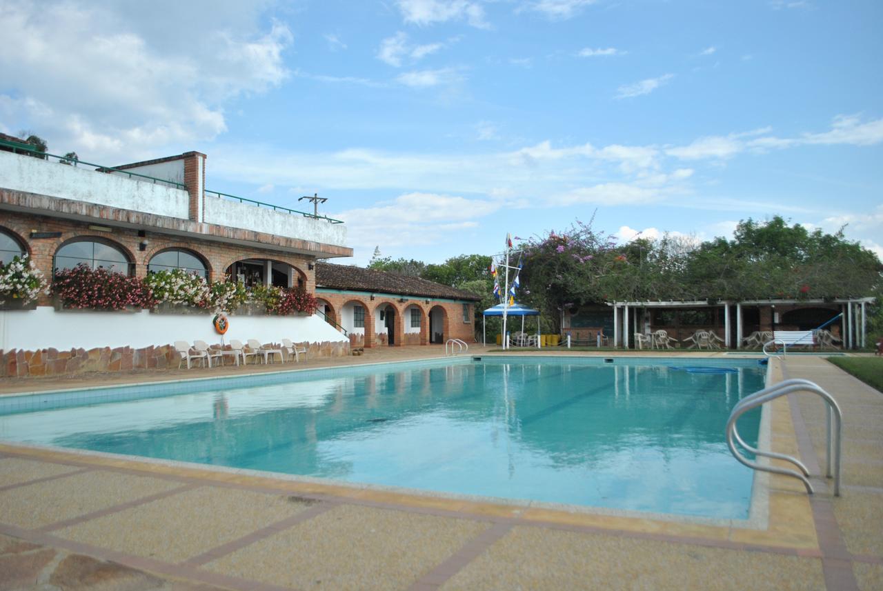 Hotel Acuarela La Granja Exteriör bild